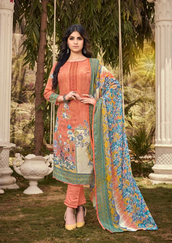 Al Karam Jasmine Vol 2 Karachi Cotton Dress Material Collection